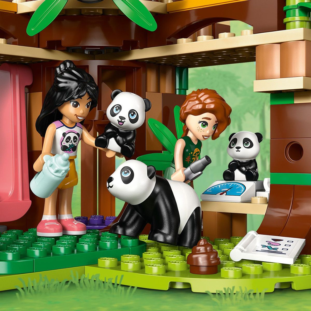 Đồ Chơi Lắp Ráp Trung Tâm Bảo Tồn Gấu Trúc LEGO FRIENDS 42648 (243 chi tiết)