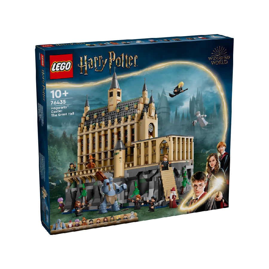Đồ Chơi Lắp Ráp Trường Phép Thuật Hogwarts™: Đại Sảnh LEGO HARRY POTTER 76435 (1732 chi tiết)