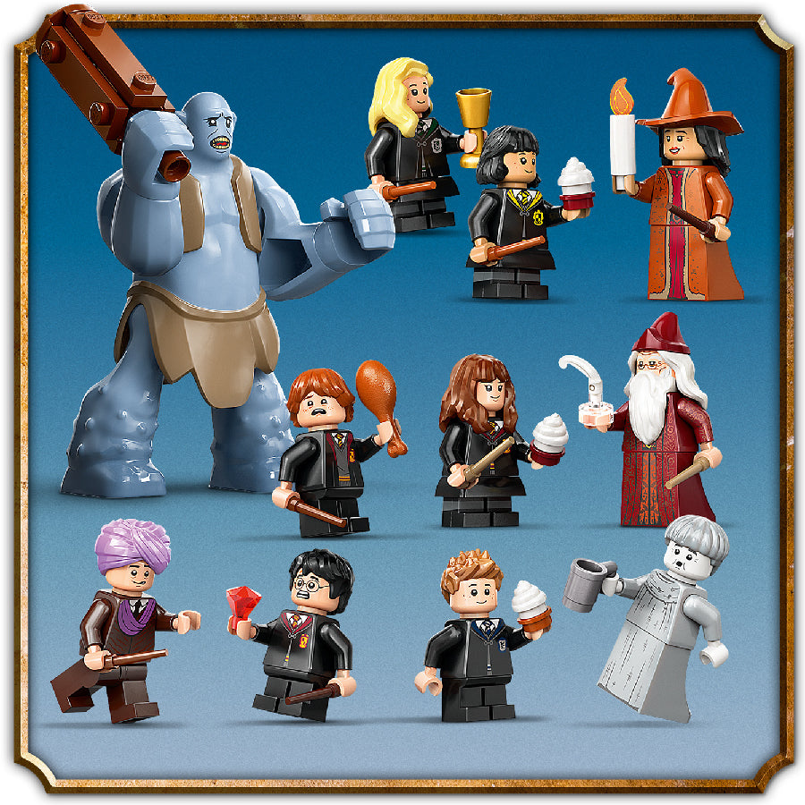 Đồ Chơi Lắp Ráp Trường Phép Thuật Hogwarts™: Đại Sảnh LEGO HARRY POTTER 76435 (1732 chi tiết)