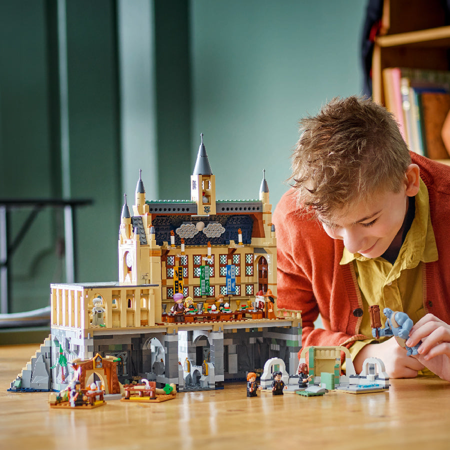 Đồ Chơi Lắp Ráp Trường Phép Thuật Hogwarts™: Đại Sảnh LEGO HARRY POTTER 76435 (1732 chi tiết)