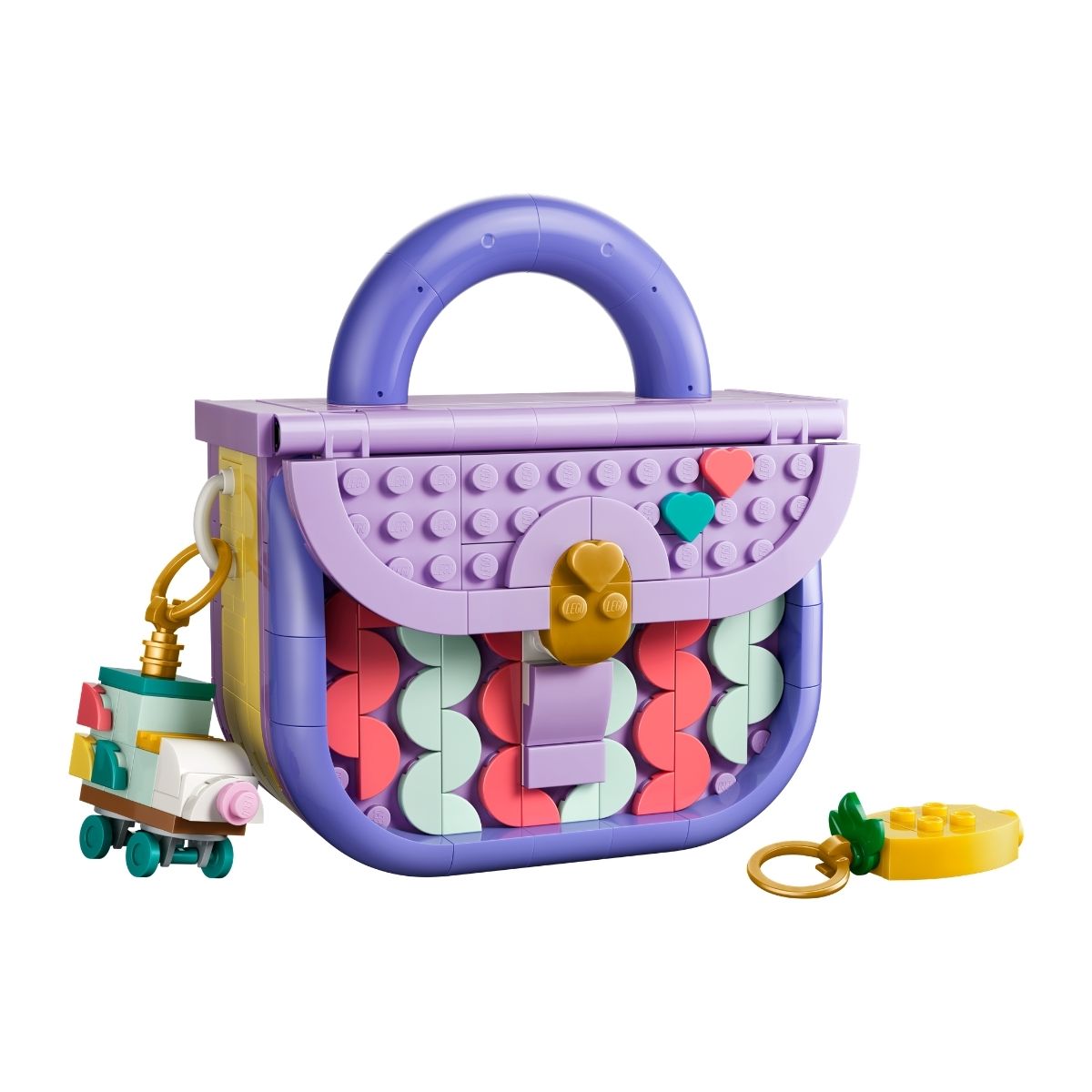 Đồ Chơi Lắp Ráp Túi Xách Thời Trang Có Ngăn Kéo LEGO CREATOR 31391 (272 chi tiết)