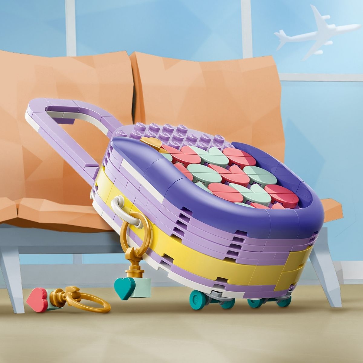 Đồ Chơi Lắp Ráp Túi Xách Thời Trang Có Ngăn Kéo LEGO CREATOR 31391 (272 chi tiết)