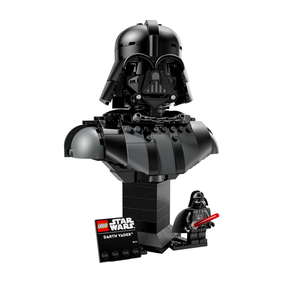 Đồ Chơi Lắp Ráp Tượng Bán Thân Darth Vader LEGO STAR WARS 75439 (349 Chi Tiết)