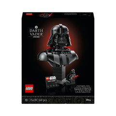 Đồ Chơi Lắp Ráp Tượng Bán Thân Darth Vader LEGO STAR WARS 75439 (349 Chi Tiết)