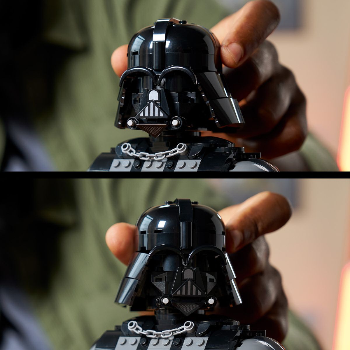 Đồ Chơi Lắp Ráp Tượng Bán Thân Darth Vader LEGO STAR WARS 75439 (349 Chi Tiết)