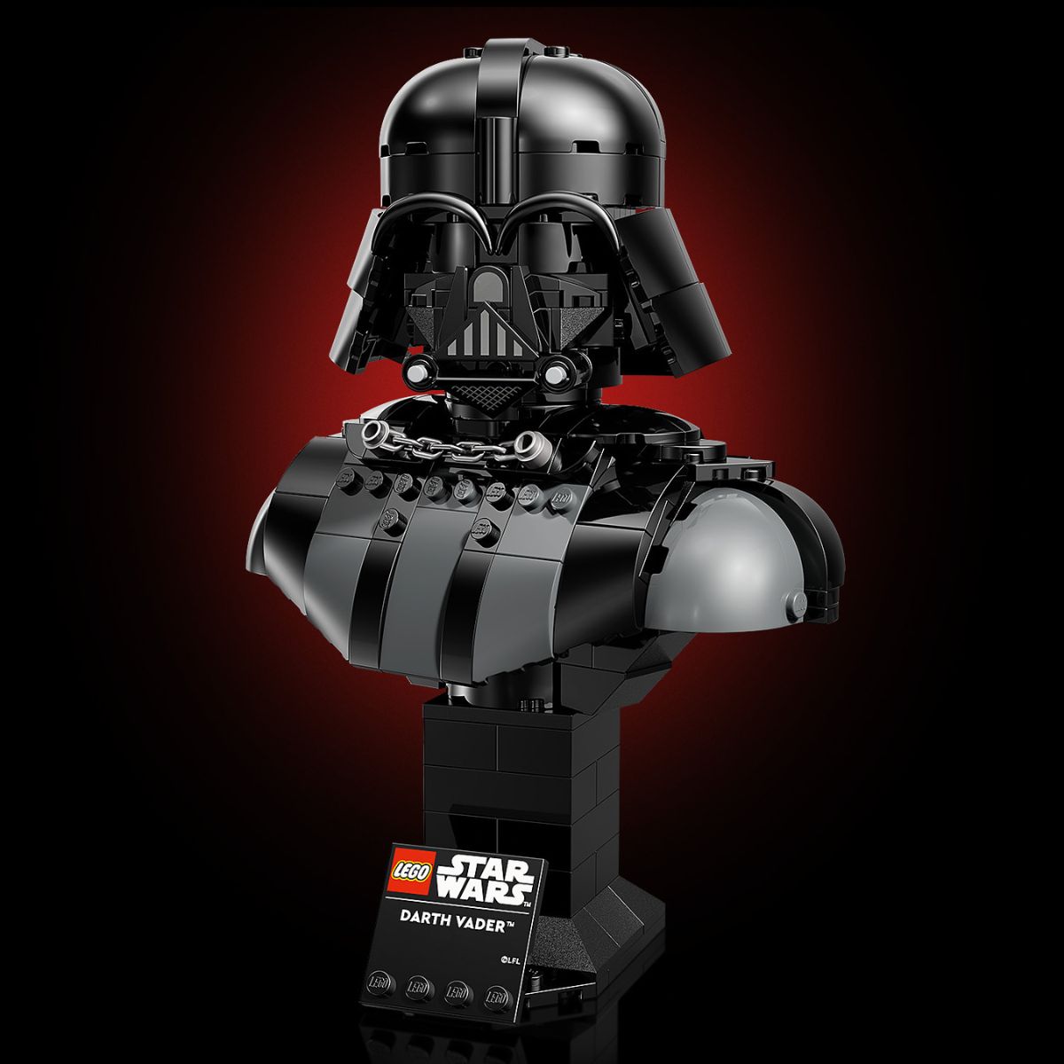 Đồ Chơi Lắp Ráp Tượng Bán Thân Darth Vader LEGO STAR WARS 75439 (349 Chi Tiết)
