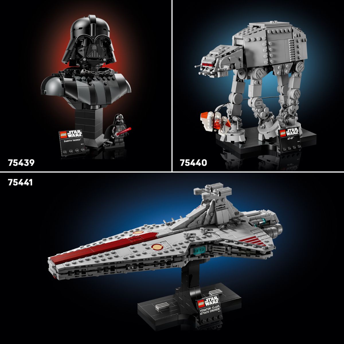 Đồ Chơi Lắp Ráp Tượng Bán Thân Yoda LEGO STAR WARS 75438 (399 Chi Tiết)