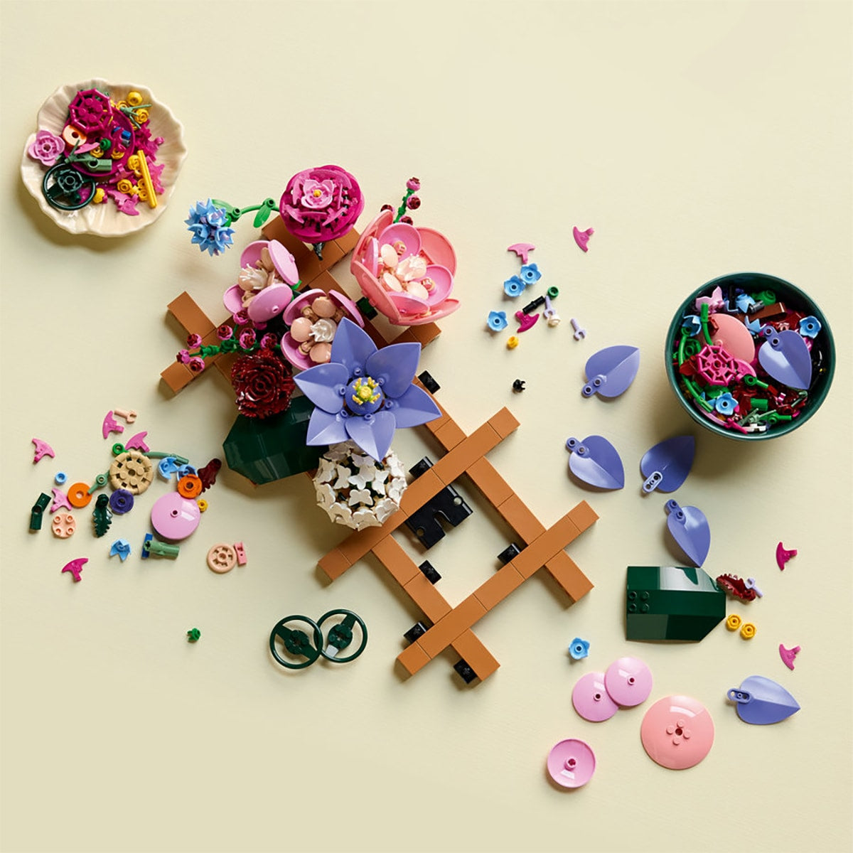 Đồ Chơi Lắp Ráp Tường Hoa LEGO BOTANICALS 11503 (879 Chi Tiết)