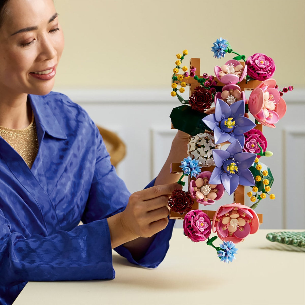 Đồ Chơi Lắp Ráp Tường Hoa LEGO BOTANICALS 11503 (879 Chi Tiết)