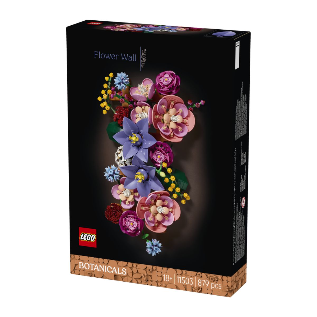 Đồ Chơi Lắp Ráp Tường Hoa LEGO BOTANICALS 11503 (879 Chi Tiết)