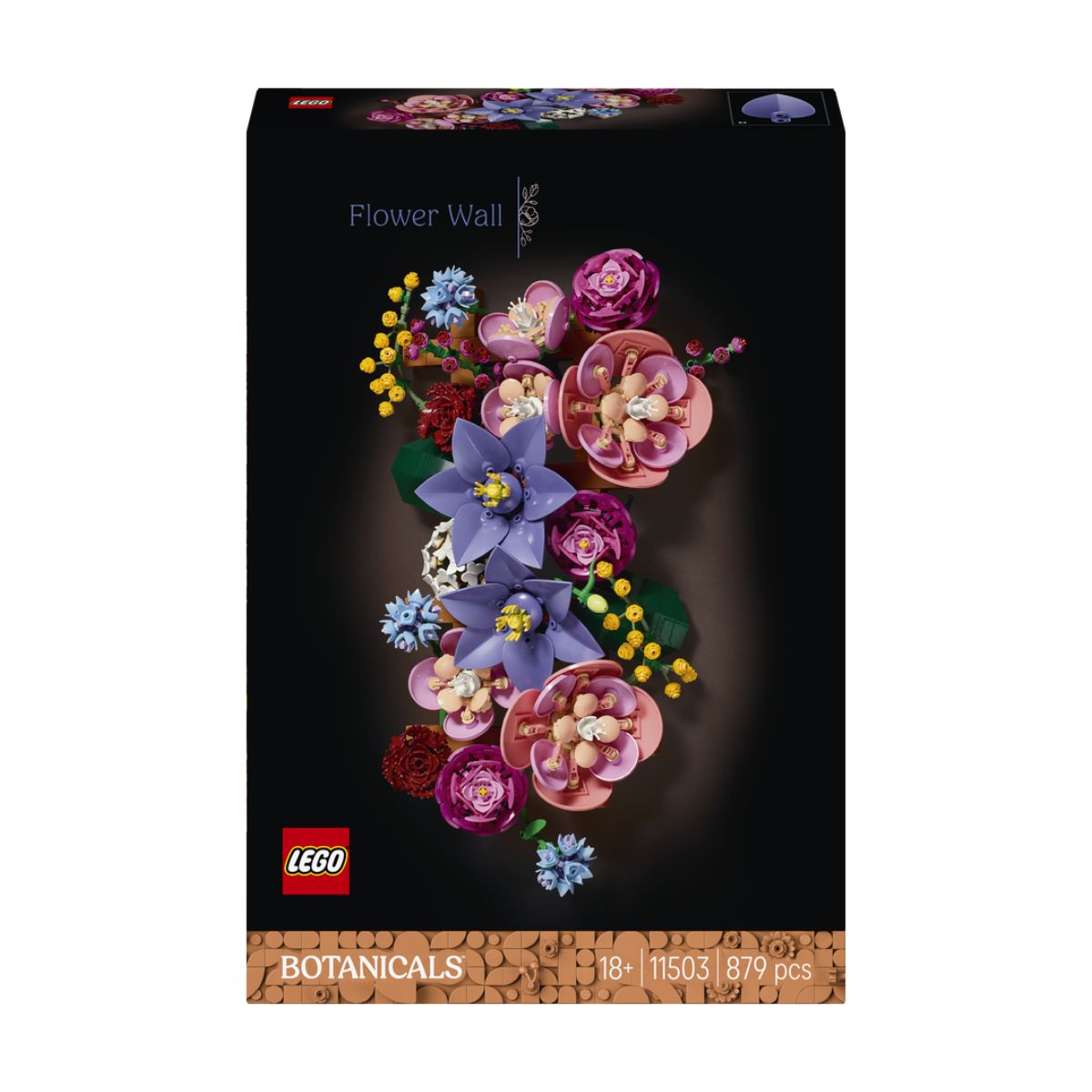 Đồ Chơi Lắp Ráp Tường Hoa LEGO BOTANICALS 11503 (879 Chi Tiết)