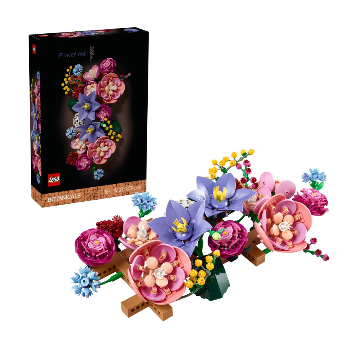 Đồ Chơi Lắp Ráp Tường Hoa LEGO BOTANICALS 11503 (879 Chi Tiết)
