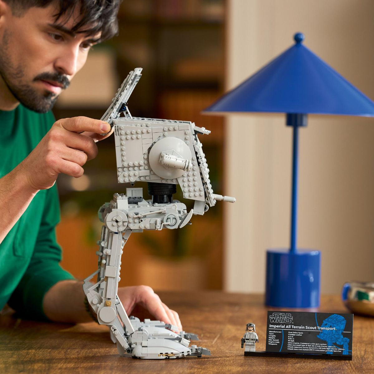 Đồ Chơi Lắp Ráp UCS AT-ST LEGO STAR WARS 75417