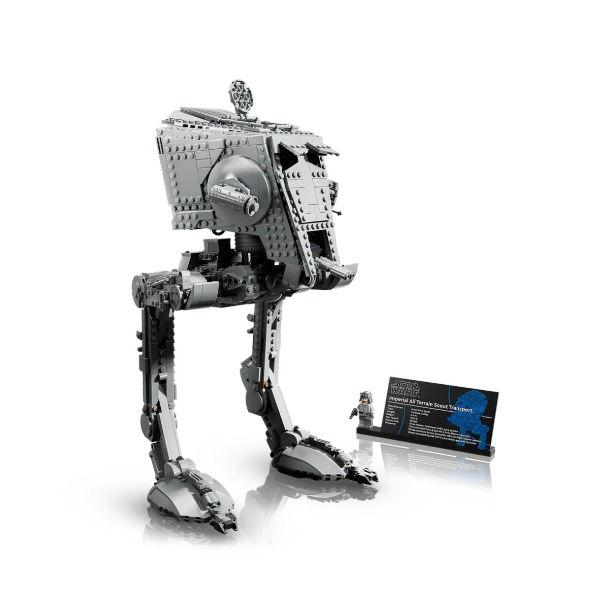 Đồ Chơi Lắp Ráp UCS AT-ST LEGO STAR WARS 75417