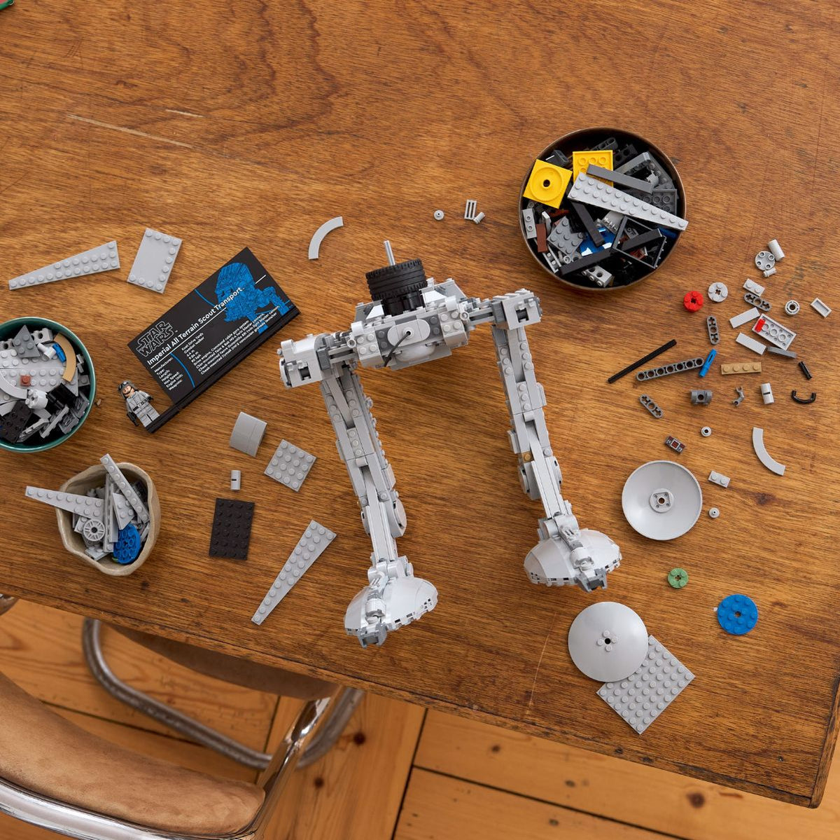 Đồ Chơi Lắp Ráp UCS AT-ST LEGO STAR WARS 75417