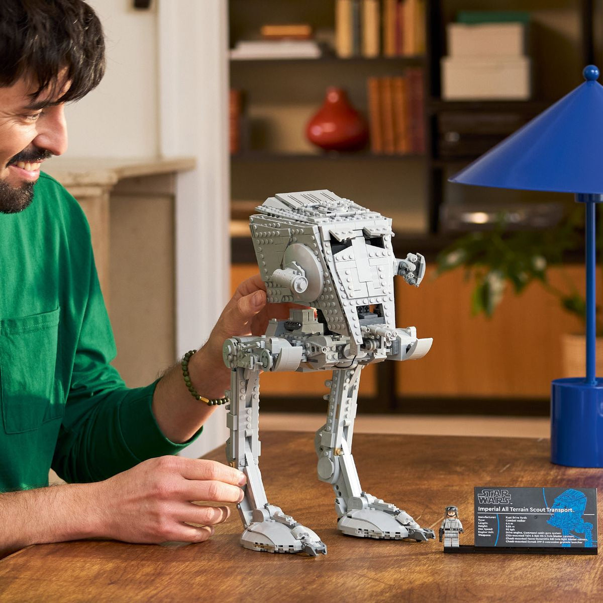 Đồ Chơi Lắp Ráp UCS AT-ST LEGO STAR WARS 75417