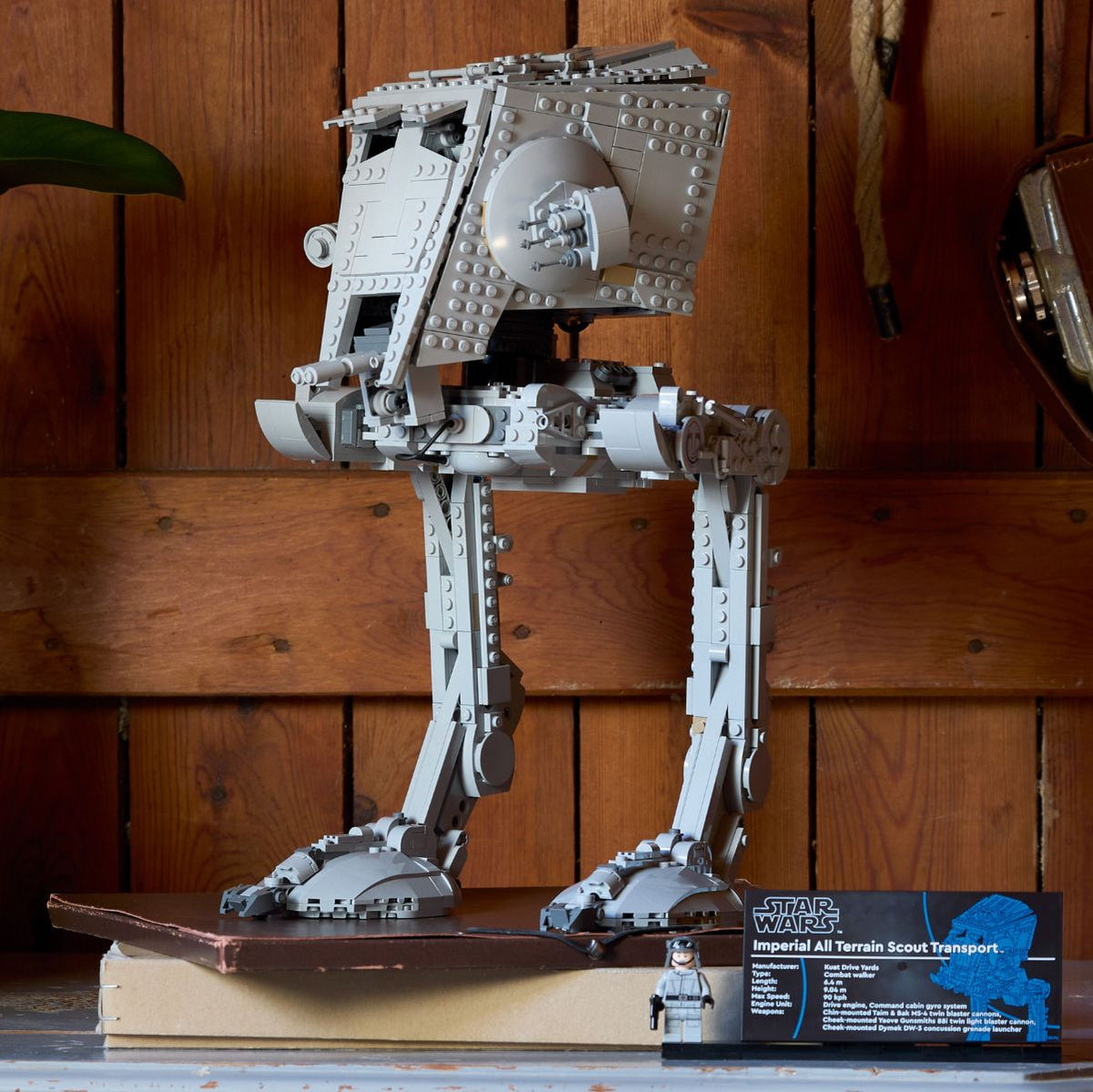Đồ Chơi Lắp Ráp UCS AT-ST LEGO STAR WARS 75417