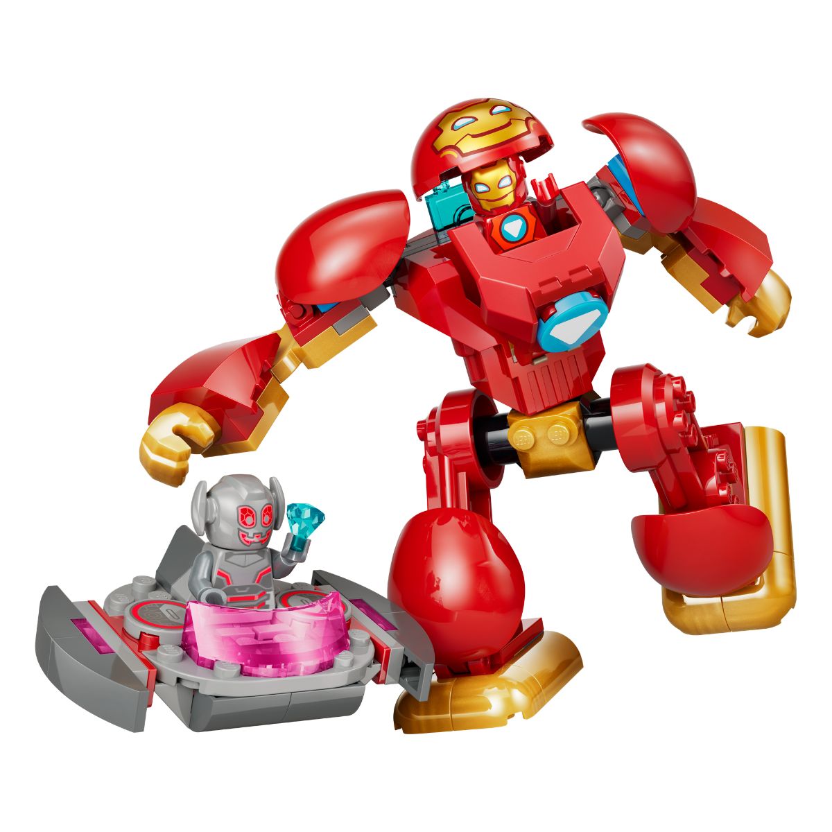 Đồ Chơi Lắp Ráp Ultron Và Iron Man LEGO SUPERHEROES 11209 (96 chi tiết)