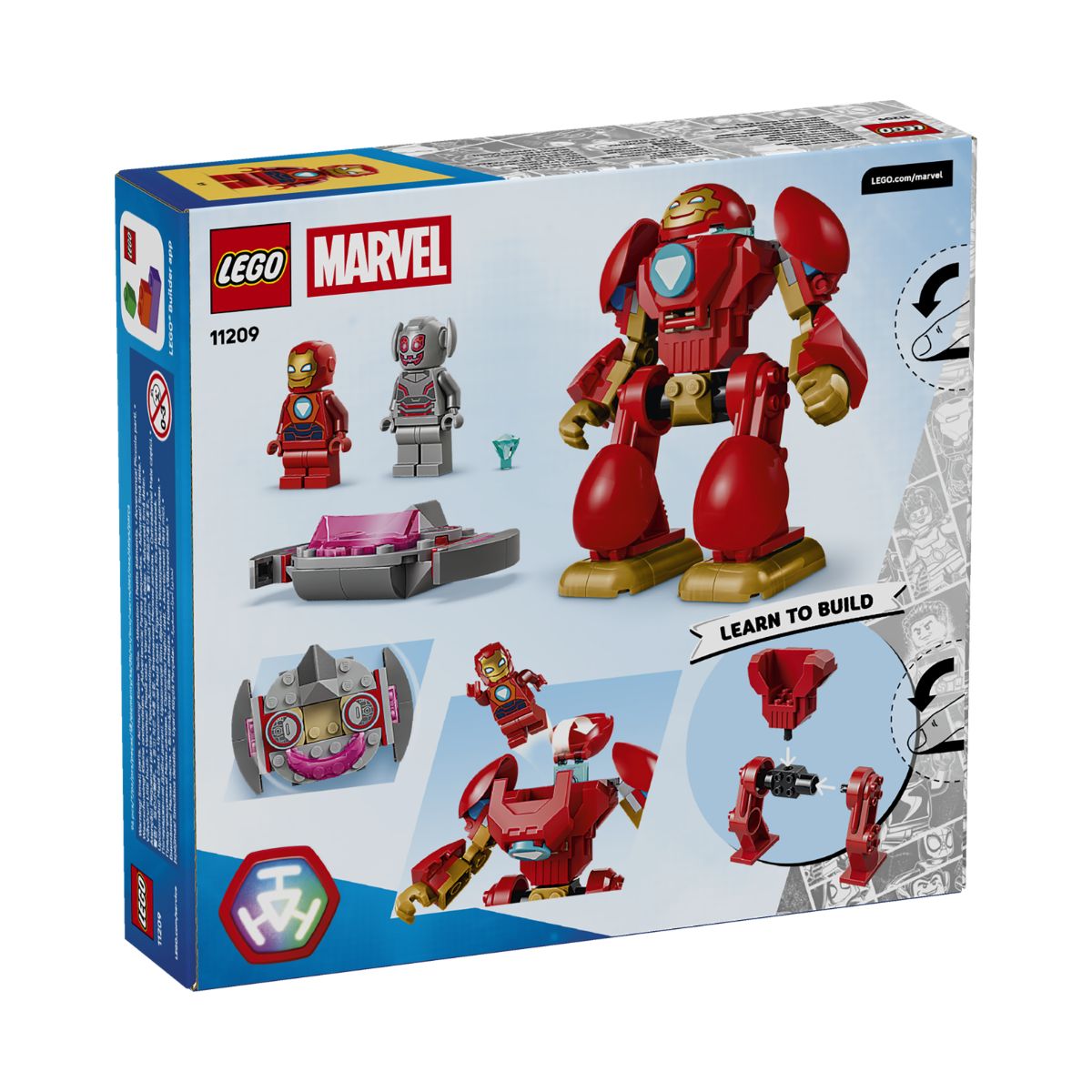 Đồ Chơi Lắp Ráp Ultron Và Iron Man LEGO SUPERHEROES 11209 (96 chi tiết)