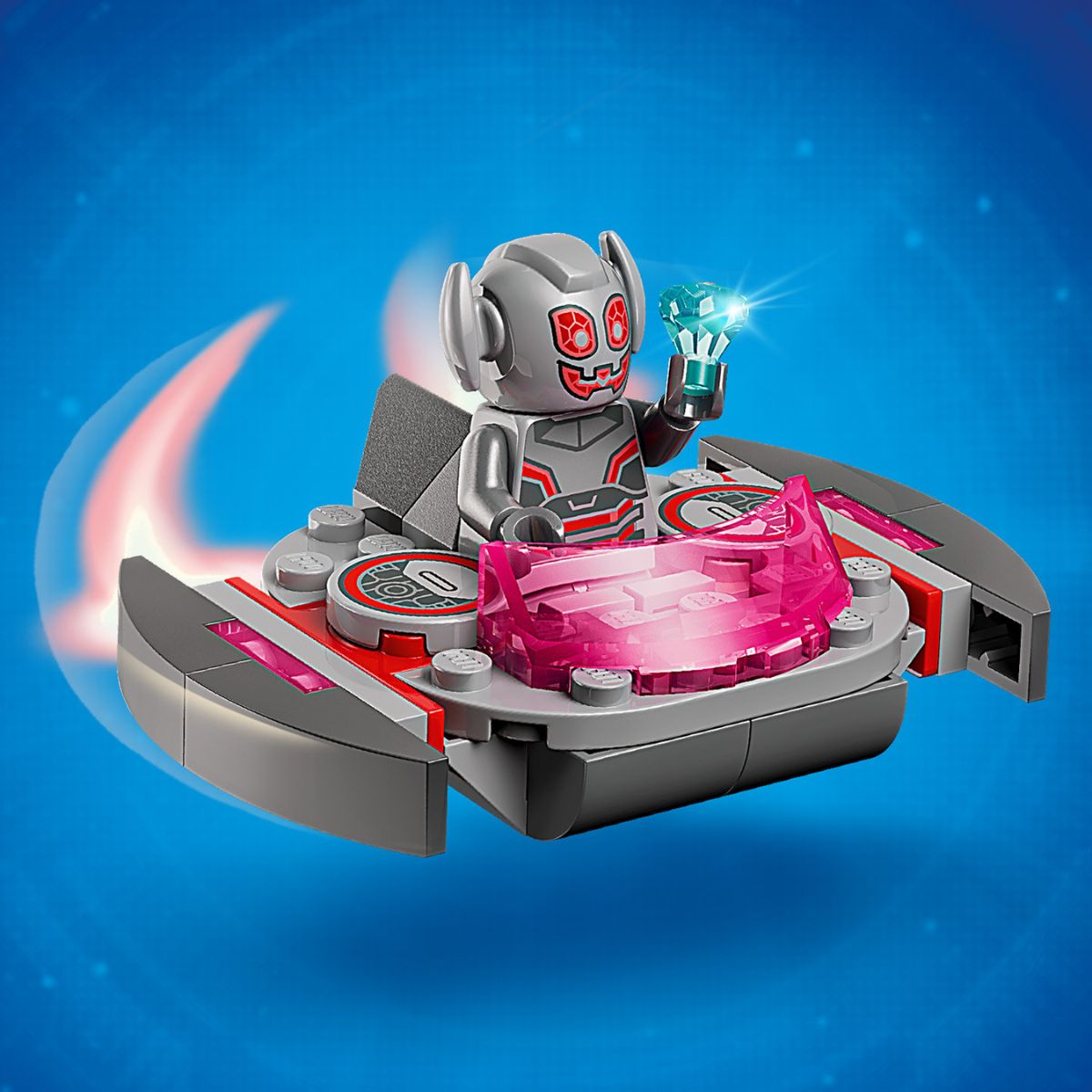 Đồ Chơi Lắp Ráp Ultron Và Iron Man LEGO SUPERHEROES 11209 (96 chi tiết)