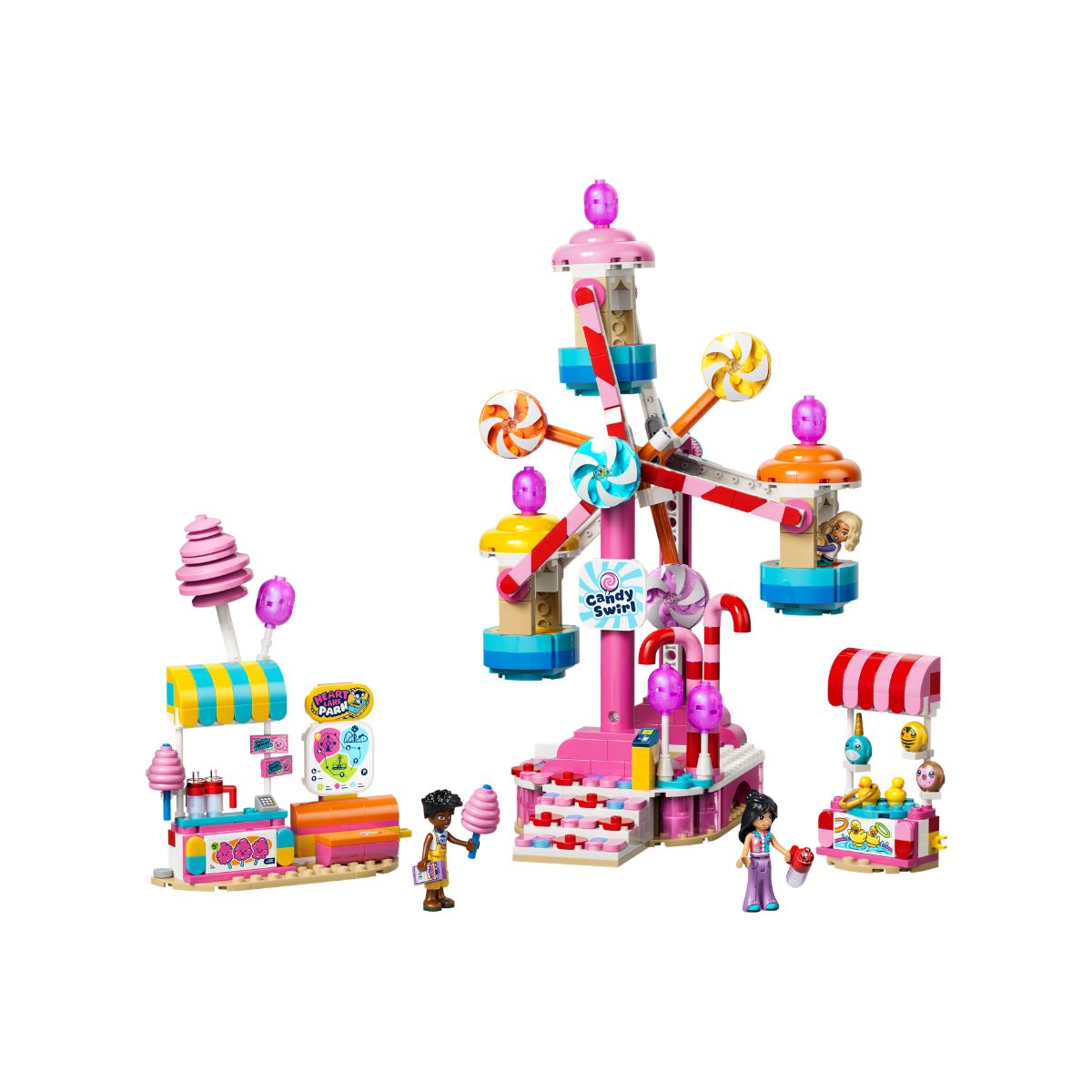 Đồ Chơi Lắp Ráp Vòng Đu Quay Kẹo Ngọt Và Bánh LEGO FRIENDS 42700 (602 chi tiết)