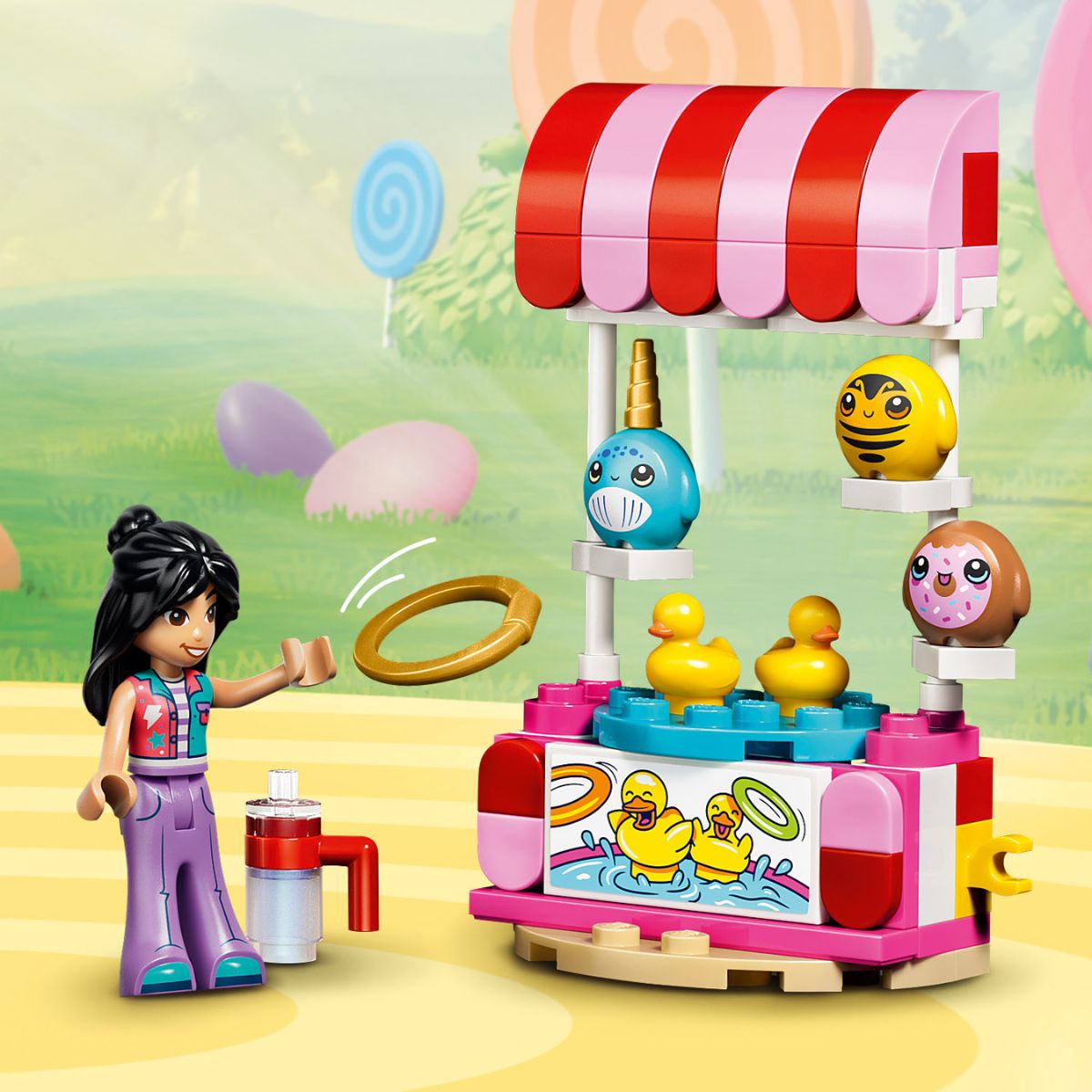 Đồ Chơi Lắp Ráp Vòng Đu Quay Kẹo Ngọt Và Bánh LEGO FRIENDS 42700 (602 chi tiết)