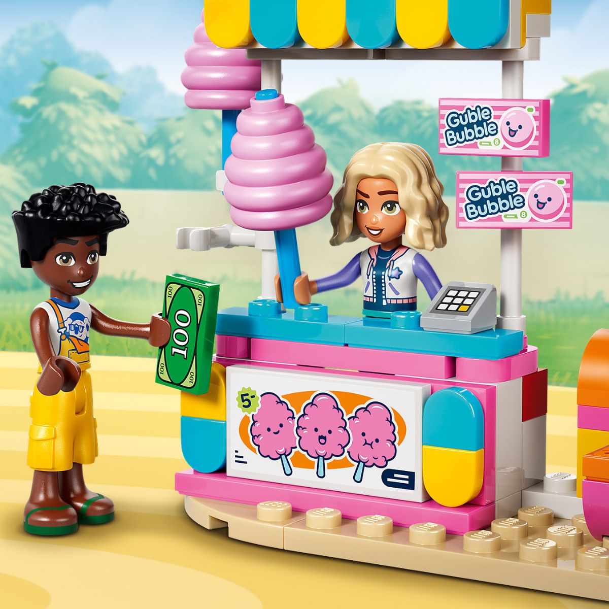 Đồ Chơi Lắp Ráp Vòng Đu Quay Kẹo Ngọt Và Bánh LEGO FRIENDS 42700 (602 chi tiết)