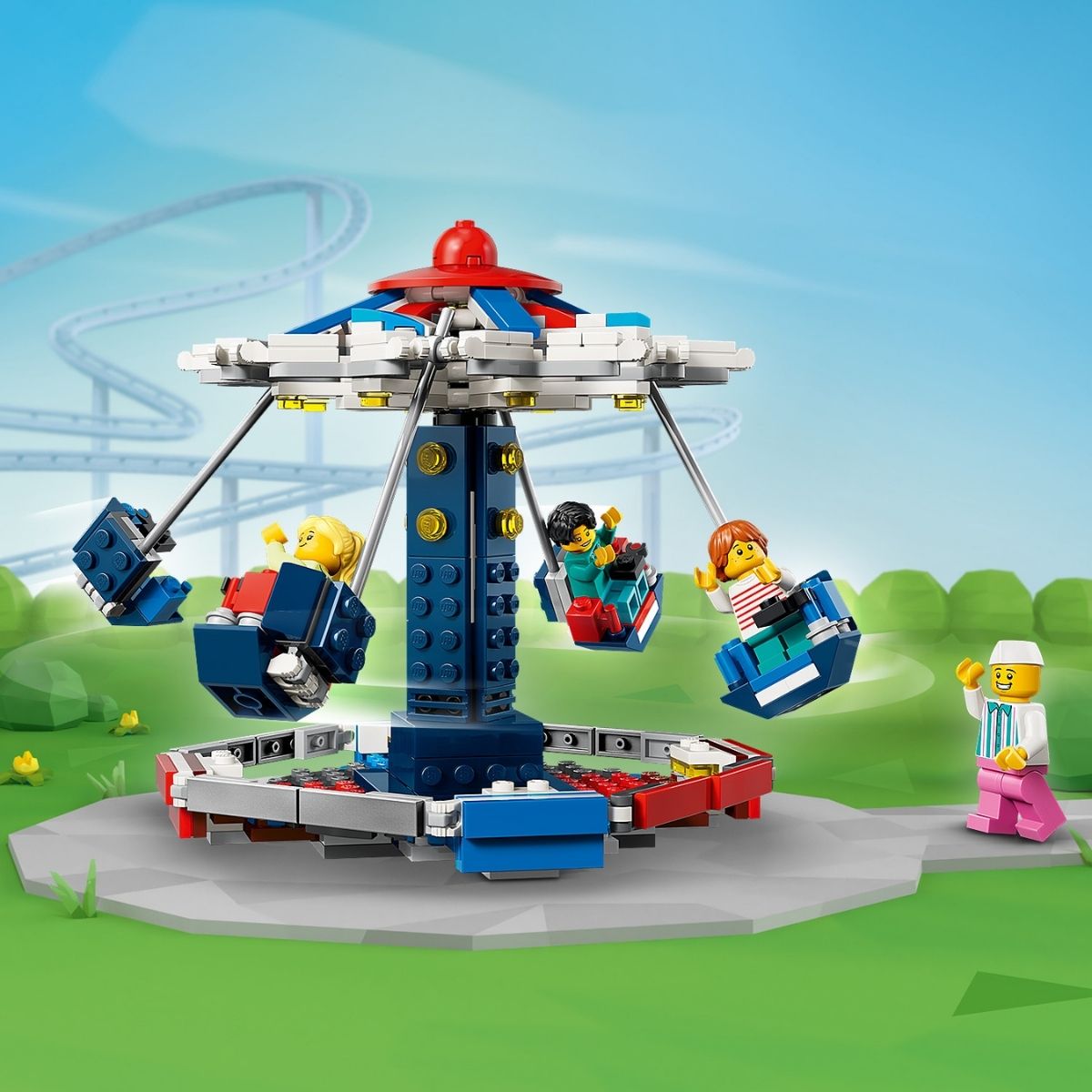 Đồ Chơi Lắp Ráp Vòng Quay Khổng Lồ LEGO CREATOR 31389 (916 chi tiết)