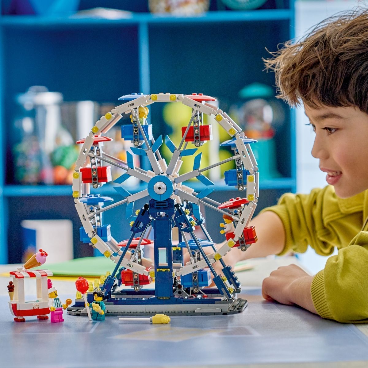 Đồ Chơi Lắp Ráp Vòng Quay Khổng Lồ LEGO CREATOR 31389 (916 chi tiết)