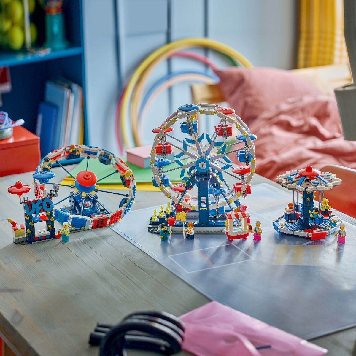 Đồ Chơi Lắp Ráp Vòng Quay Khổng Lồ LEGO CREATOR 31389 (916 chi tiết)