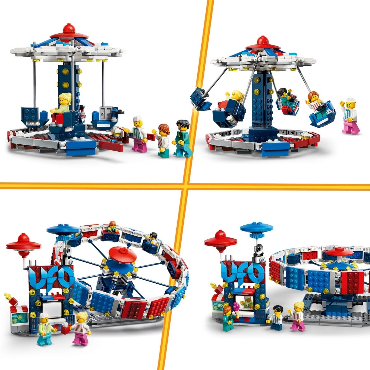 Đồ Chơi Lắp Ráp Vòng Quay Khổng Lồ LEGO CREATOR 31389 (916 chi tiết)