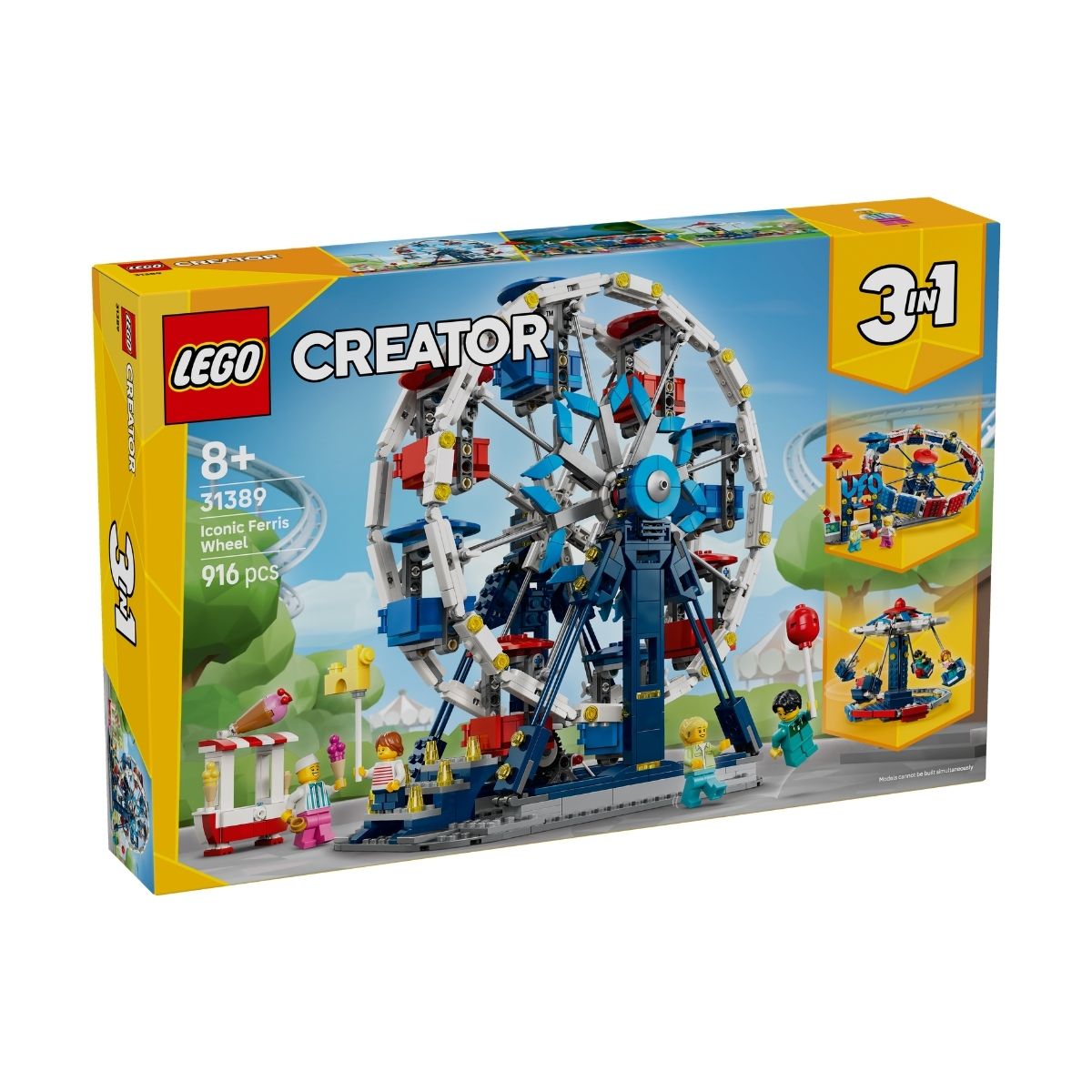 Đồ Chơi Lắp Ráp Vòng Quay Khổng Lồ LEGO CREATOR 31389 (916 chi tiết)