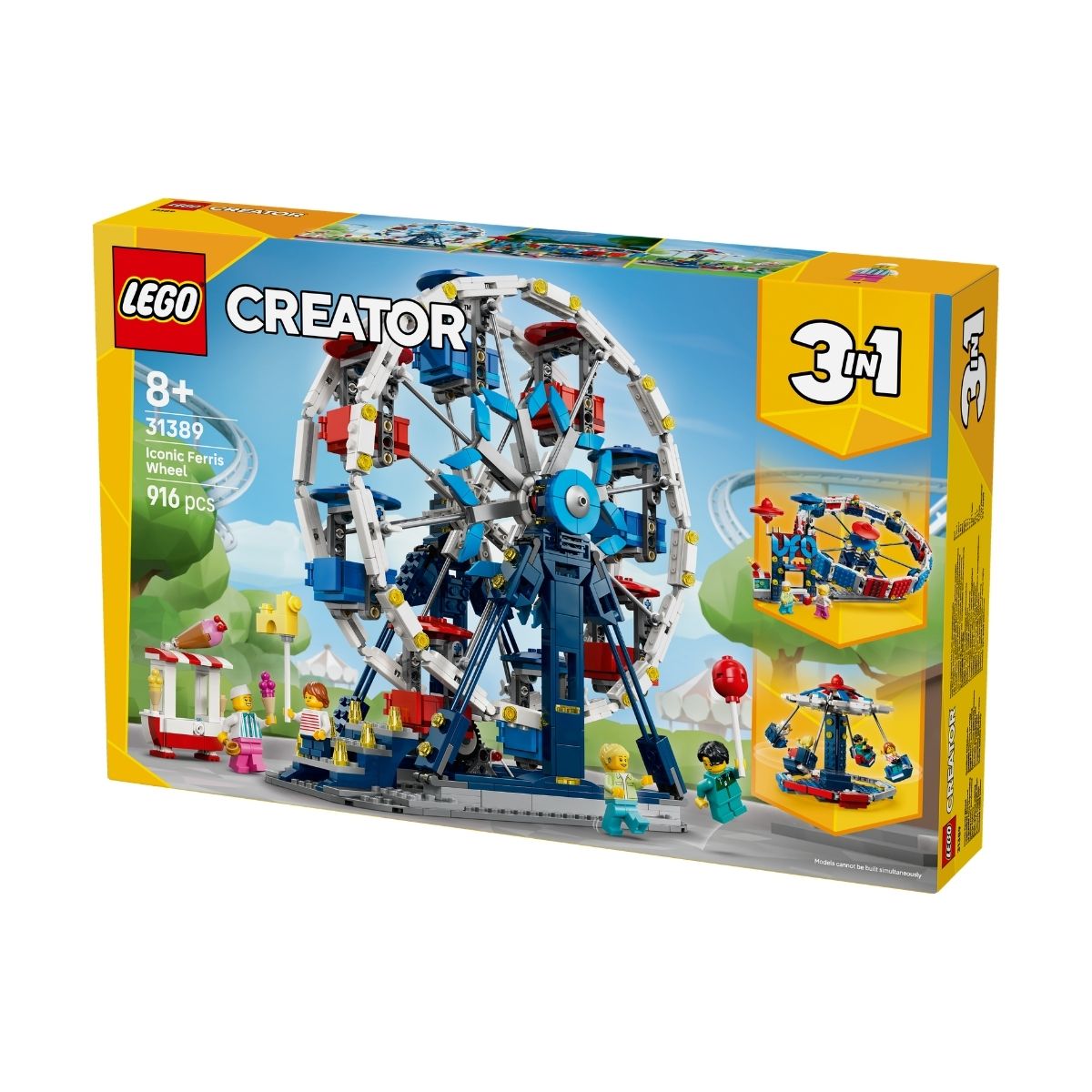 Đồ Chơi Lắp Ráp Vòng Quay Khổng Lồ LEGO CREATOR 31389 (916 chi tiết)