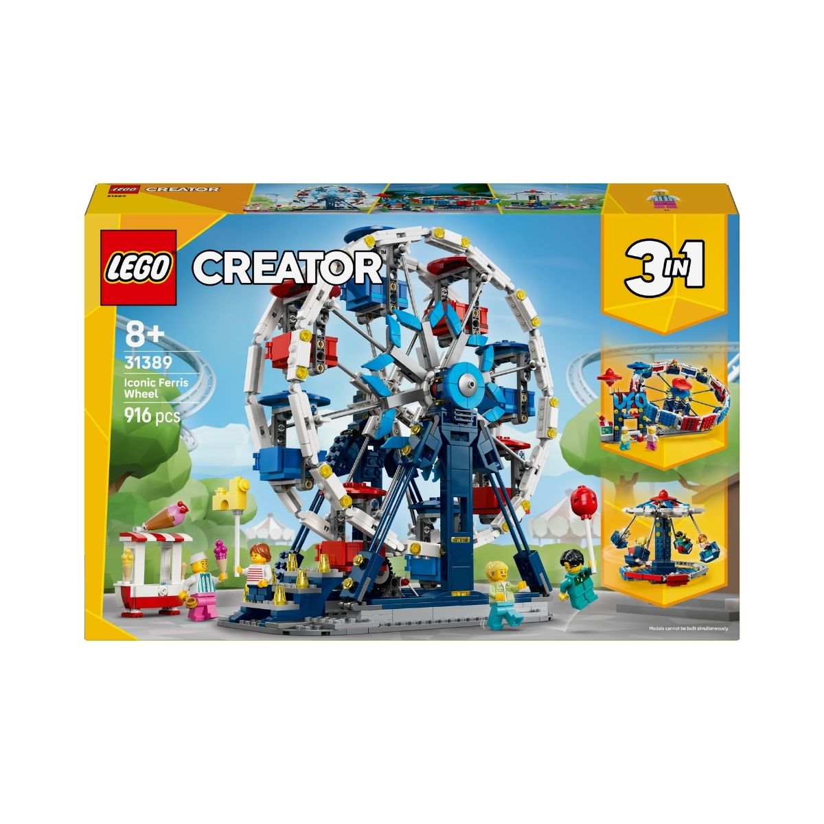 Đồ Chơi Lắp Ráp Vòng Quay Khổng Lồ LEGO CREATOR 31389 (916 chi tiết)