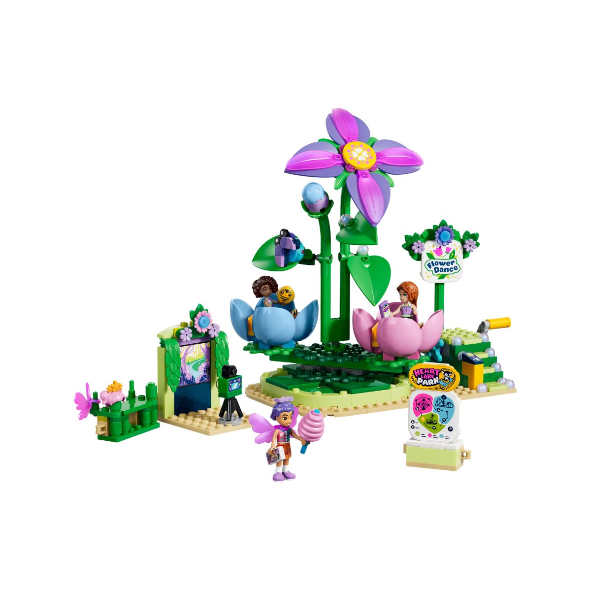 Đồ Chơi Lắp Ráp Vòng Quay Tiệc Trà Tiên Hoa Diệu Kỳ LEGO FRIENDS 42702 (321 chi tiết)
