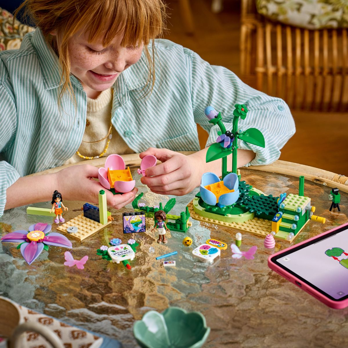 Đồ Chơi Lắp Ráp Vòng Quay Tiệc Trà Tiên Hoa Diệu Kỳ LEGO FRIENDS 42702 (321 chi tiết)