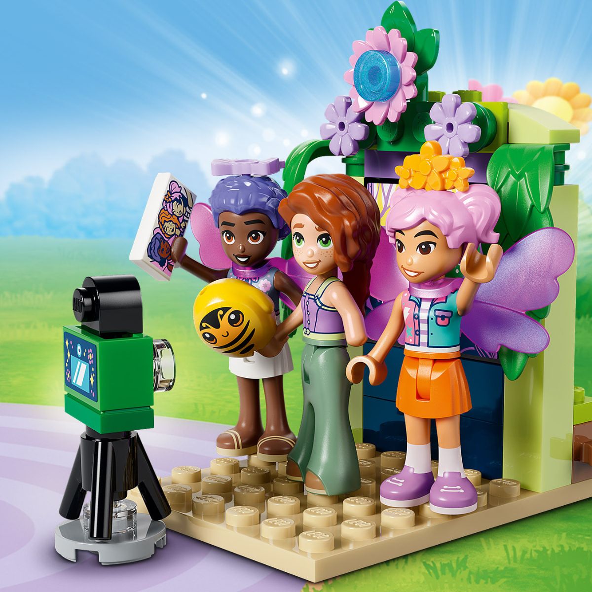 Đồ Chơi Lắp Ráp Vòng Quay Tiệc Trà Tiên Hoa Diệu Kỳ LEGO FRIENDS 42702 (321 chi tiết)