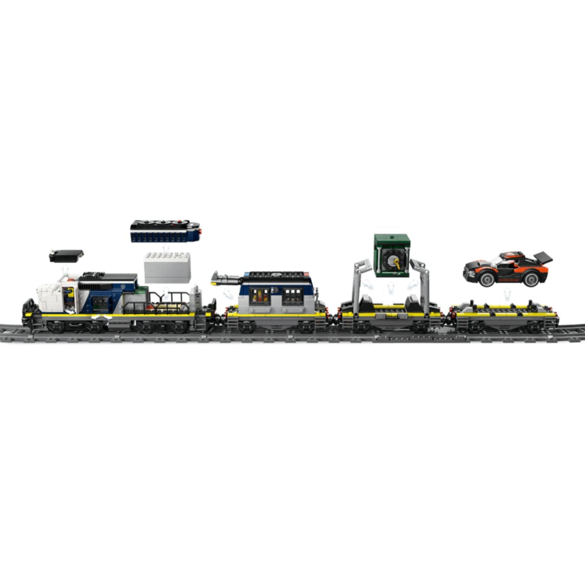 Đồ Chơi Lắp Ráp Vụ Cướp Tàu Hỏa Cảnh Sát LEGO CITY 60508 (1313 Chi Tiết)
