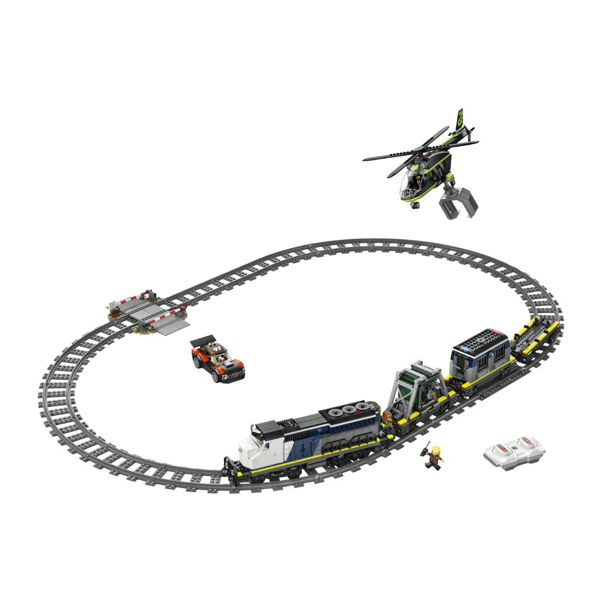 Đồ Chơi Lắp Ráp Vụ Cướp Tàu Hỏa Cảnh Sát LEGO CITY 60508 (1313 Chi Tiết)