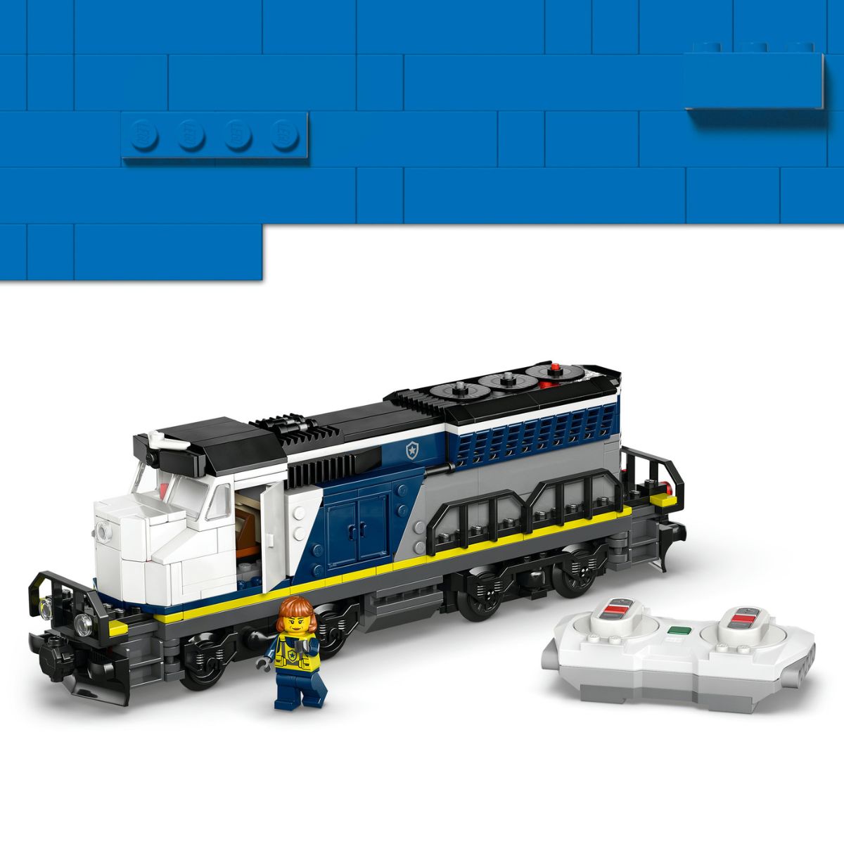 Đồ Chơi Lắp Ráp Vụ Cướp Tàu Hỏa Cảnh Sát LEGO CITY 60508 (1313 Chi Tiết)