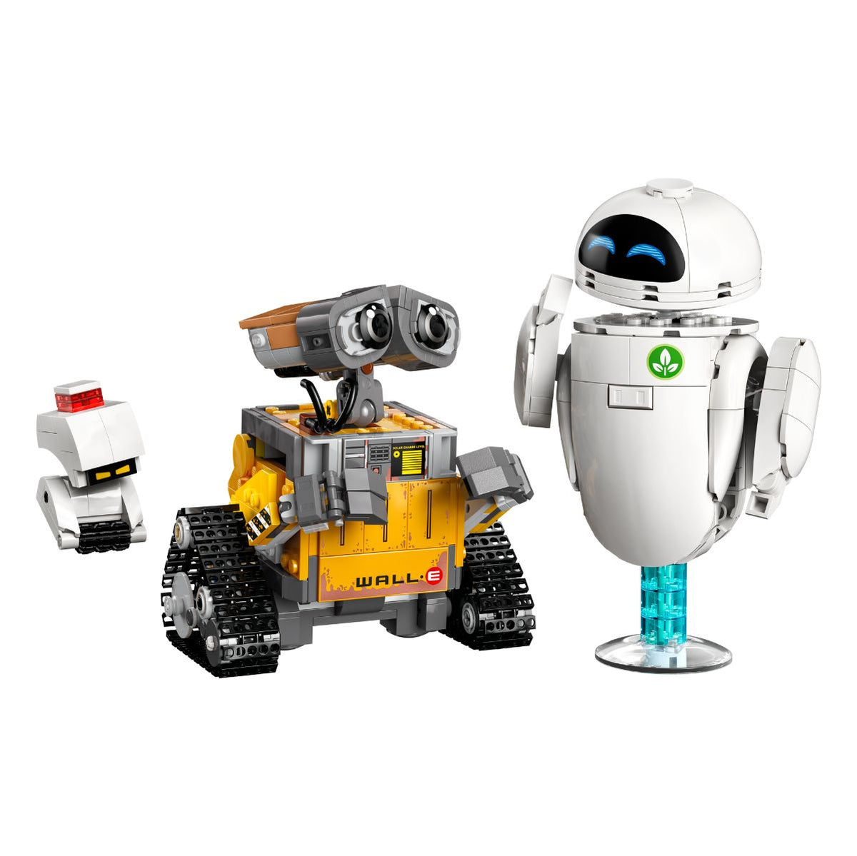 Đồ Chơi Lắp Ráp WALL-E Và EVE LEGO DISNEY PRINCESS 43279 (811 chi tiết)