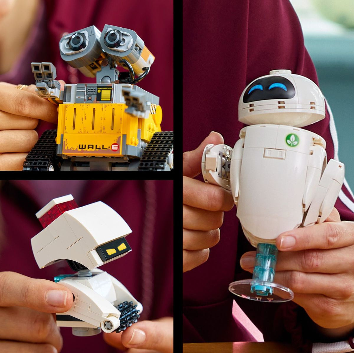 Đồ Chơi Lắp Ráp WALL-E Và EVE LEGO DISNEY PRINCESS 43279 (811 chi tiết)