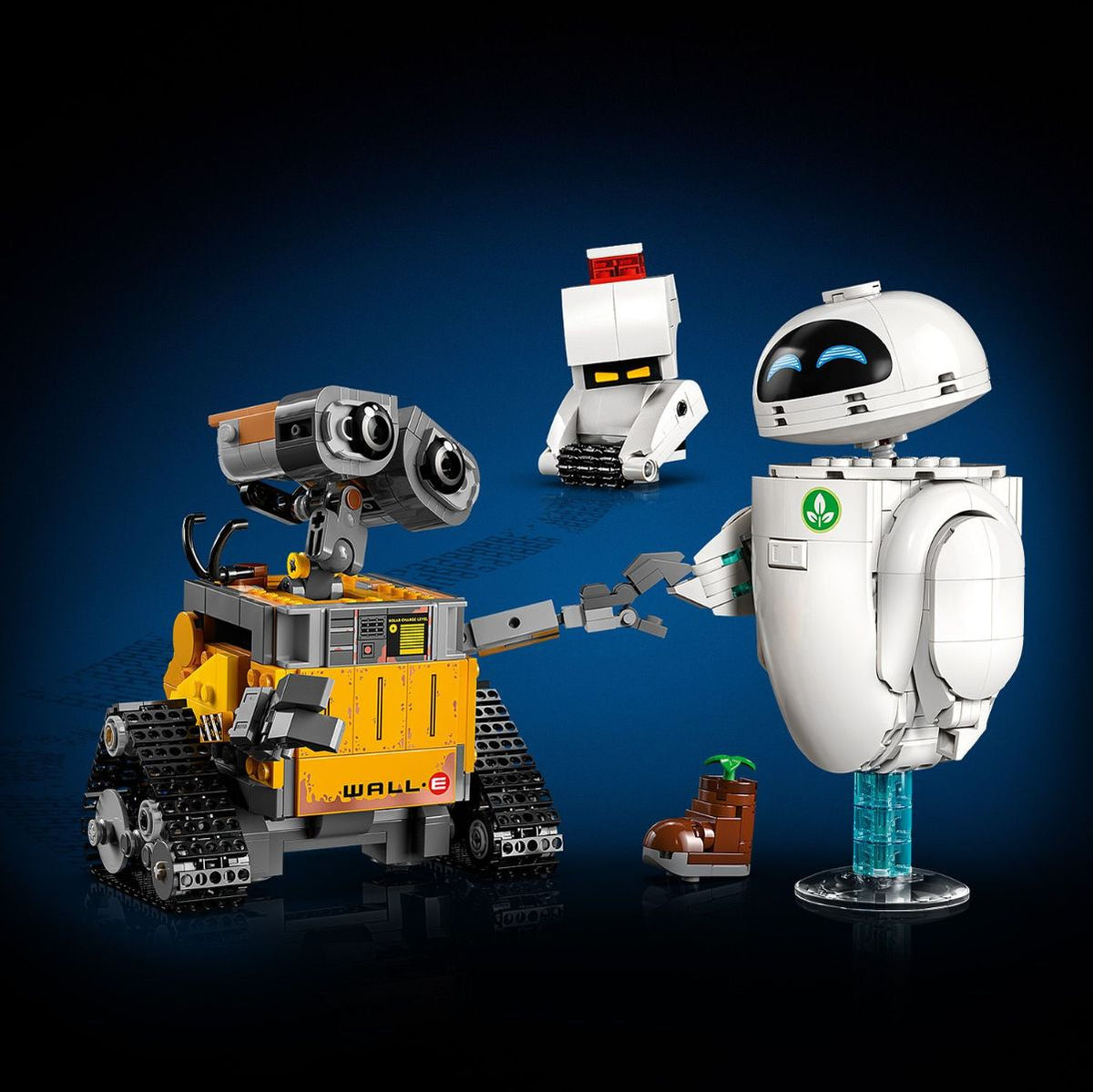 Đồ Chơi Lắp Ráp WALL-E Và EVE LEGO DISNEY PRINCESS 43279 (811 chi tiết)