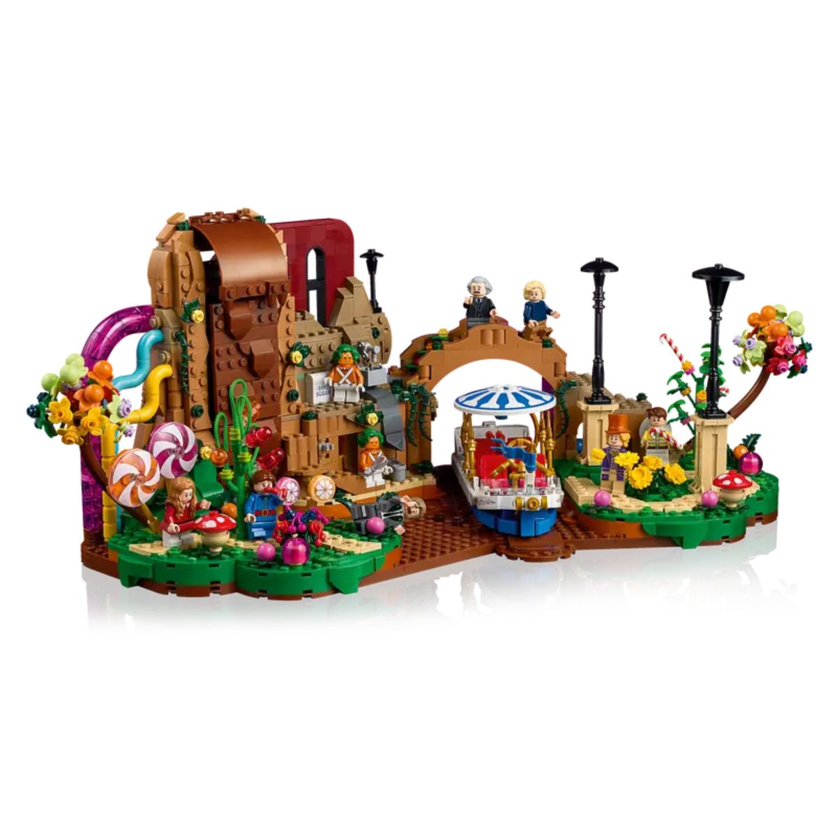 Đồ Chơi Lắp Ráp Willy Wonka Và Nhà Máy Sô-Cô-La LEGO IDEAS 21360