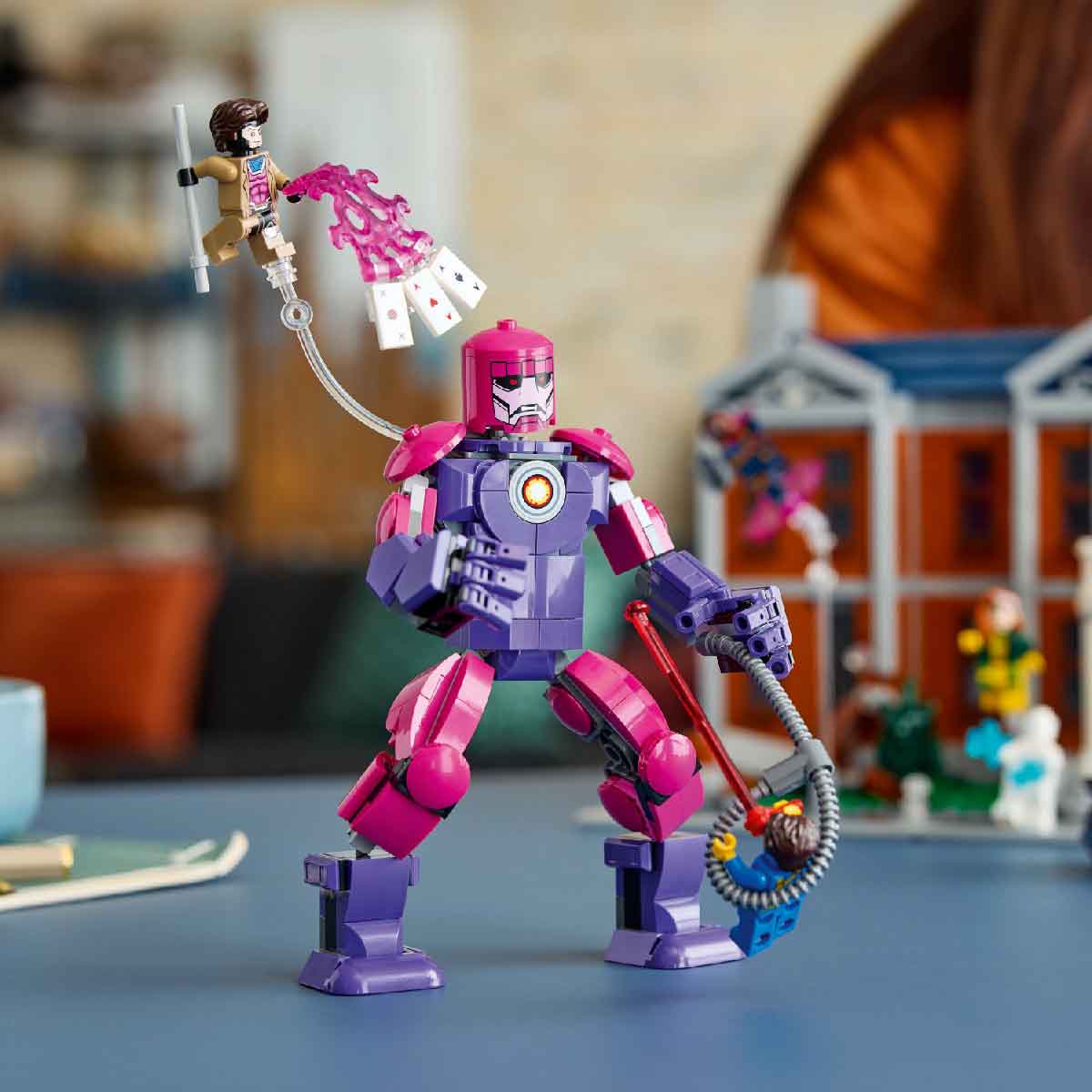Đồ Chơi Lắp Ráp X-Men: Dinh Thự X-Mansion LEGO SUPERHEROES 76294