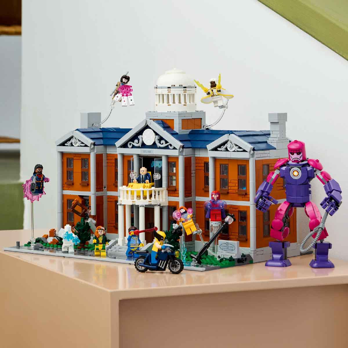 Đồ Chơi Lắp Ráp X-Men: Dinh Thự X-Mansion LEGO SUPERHEROES 76294