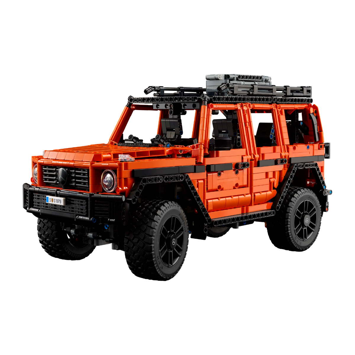 Đồ Chơi Lắp Ráp Xe 4x4 LEGO TECHNIC 42177 (2891 chi tiết)