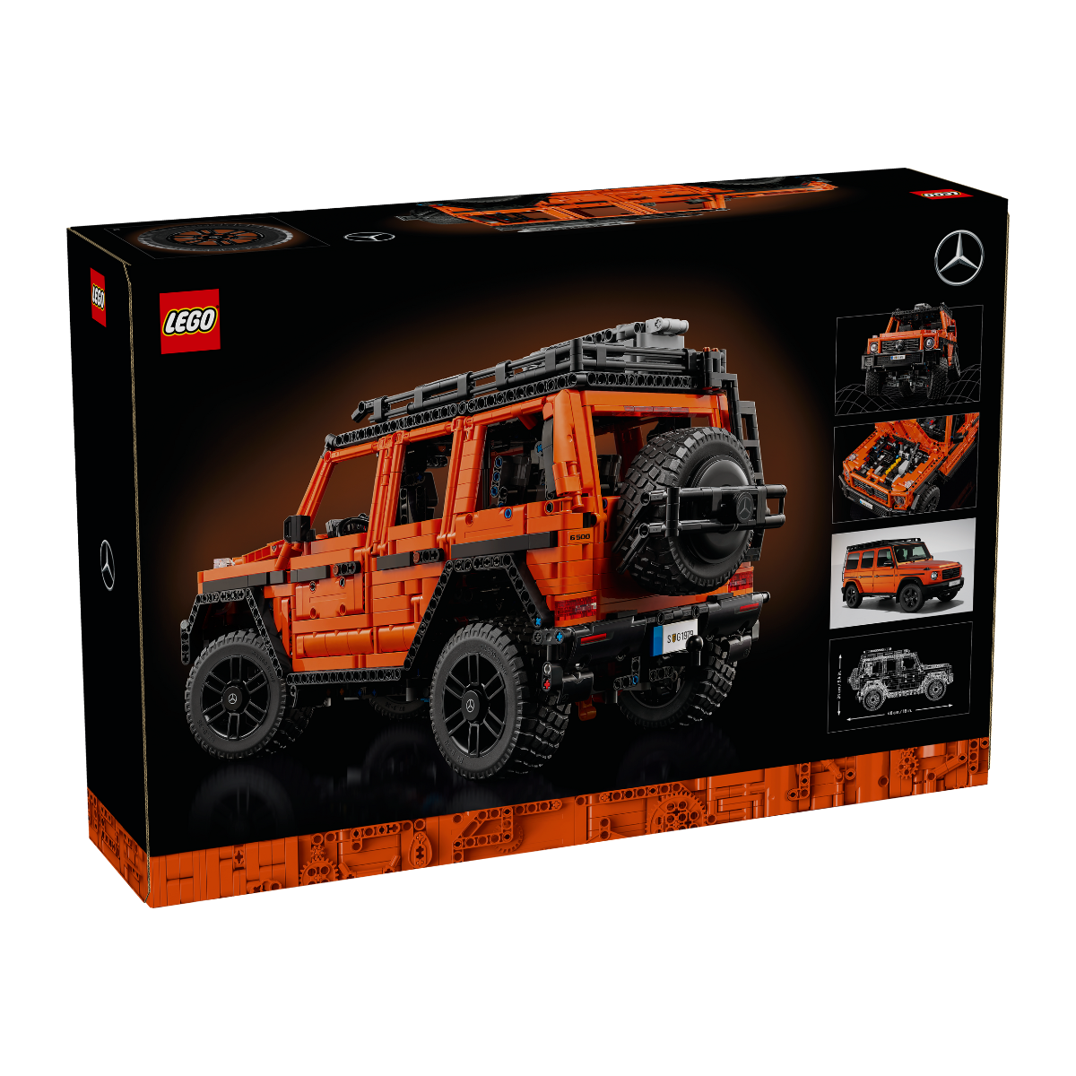 Đồ Chơi Lắp Ráp Xe 4x4 LEGO TECHNIC 42177 (2891 chi tiết)
