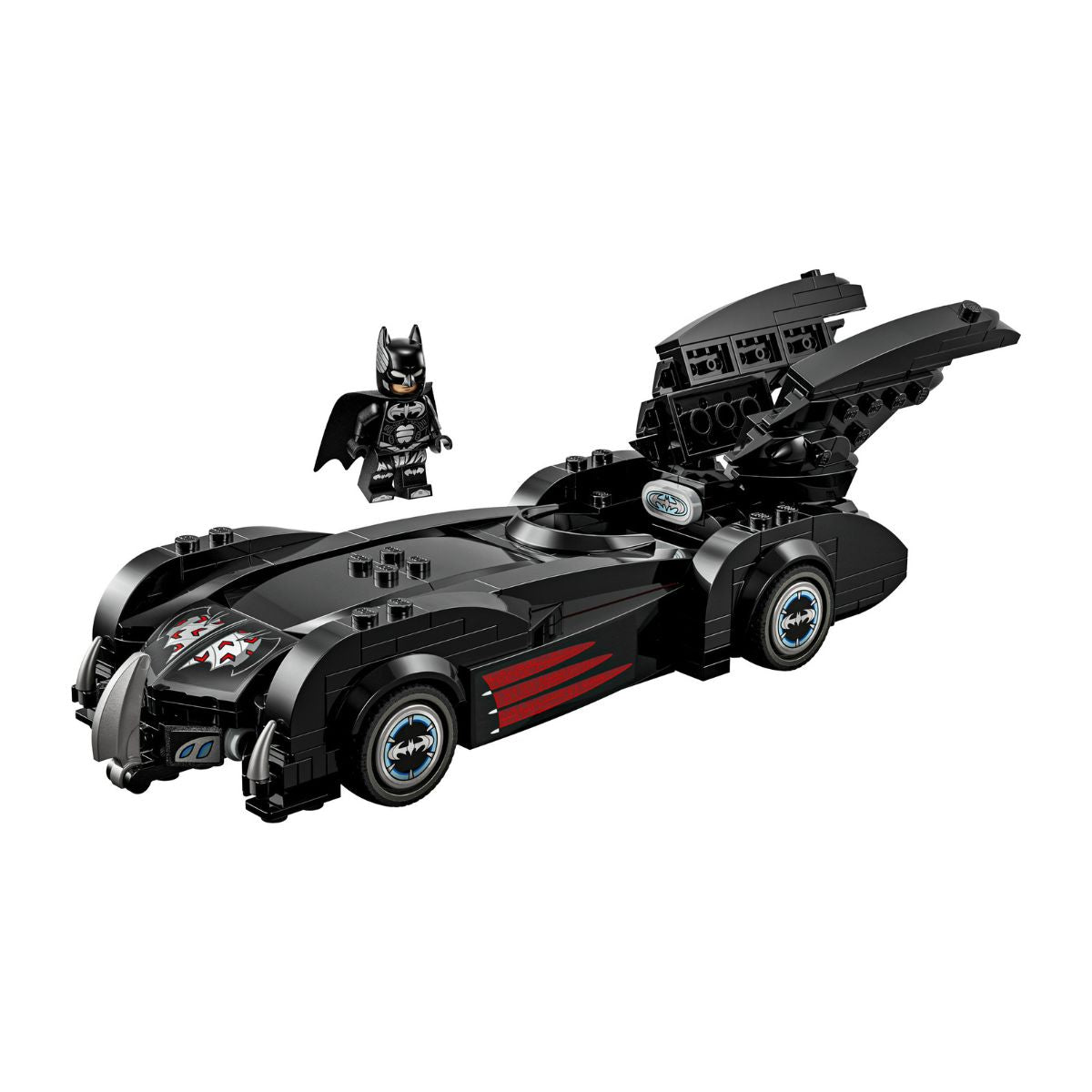 Đồ Chơi Lắp Ráp Xe Batman & Robin Batmobile LEGO SUPERHEROES 76333 (272 Chi Tiết)
