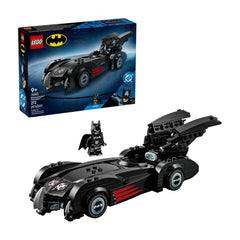 Đồ Chơi Lắp Ráp Xe Batman & Robin Batmobile LEGO SUPERHEROES 76333 (272 Chi Tiết)